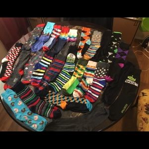 25 Pairs of Pre-Owned Socks